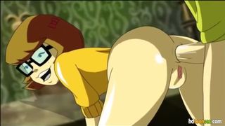 Scooby Doo PARODY | Velma & Shaggy having Anal Sex