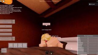 Covers Babe in Spunk - Roblox Porn
