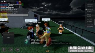 Sex Vlog three: Fucking Random People as others Watch in ROBLOX