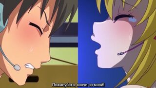 Gamer Slut came to a Friend to Fuck her Anal [hentai Uncensored] [japanese Anime]