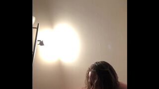 MARIE LEVINE MOUNTS HER BUTT HARD @ PARTY!!!!!!!!!! PAIN FULL ANAL WITHOUT LUBE W/ MULTIPLE ORGASMS !!