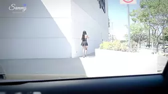 Mexican Youngster Waiting for her BF at park - MONEY for SEX #4