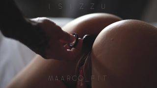 Introducing ISIZZU with her man