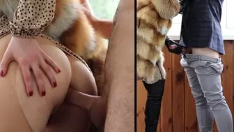 Strawberry Blonde was nailed in tight booty. High heels. Leather gloves - Otta Koi