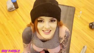 Anal Liking Step Sis Gets CAUGHT Doing Yoga By Her & Gets Her Ass-hole Stretched!