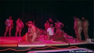 Saturday Night Fever sex-party & pee party with 64 dudes & five hoes [Trailer]