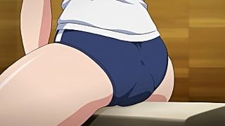 Sweet Gymnast Teeny Bake a loaf in the Middle of her Exercise — Anime