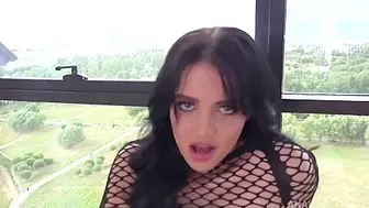 The Brunette Undergoes Anal Casting In Heels And In 1 Top, Substitut P2