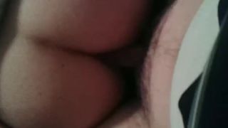 Sexy girlfriend riding dick for creampie