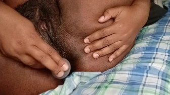 BIG BODIED WOMAN Black tries first time Anal