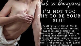 ASMR | Fuck this shy virgin in the rear-end | Audio Porn | Nasty Talk | Bj | Anal