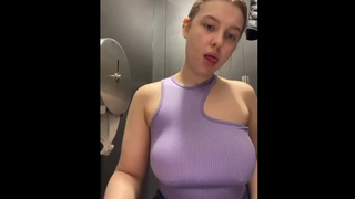 Fingering tight anal in public place. Face sitting. Masturbation so sweet