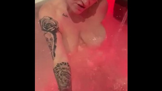 bubbele bath