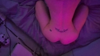 Raven Ragdoll gets Throated and Booty banged