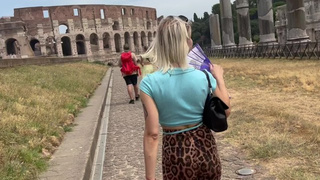 on the first date, first anal for the blonde who got her cunt all wet.