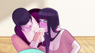 Sexnote Sex Game Best Milf Cartoon Sex Scenes Part one Gameplay [18+]