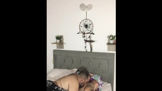 My man rides me good and fills my twat with milk