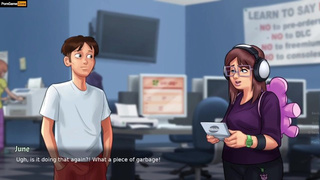 Summertime Saga New Update Sex Scenes Gameplay Part two [18+] And How To Download