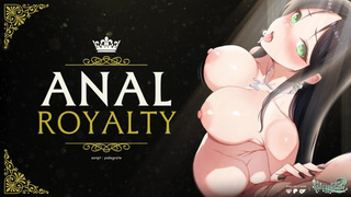Your New Elven Queen Is A Hidden Anal Enjoying Skank | Audio Porn | Drooly Deepthroat | Anal Cream pie