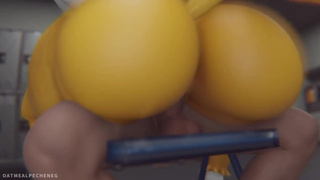 Furry Mix of: Renamon 2024 Vol one