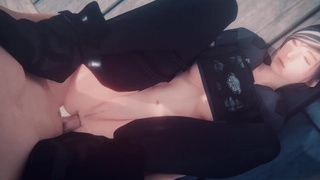Dokkaebi Loves Anal Fucking with Cream pie . Rainbow Six Siege