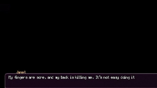 Blond Busty Half Elf Giving Oral sex and then Riding the Hero