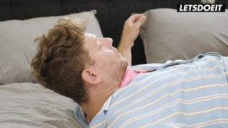 1 cumslut plus 2 pricks equals sperm blindness