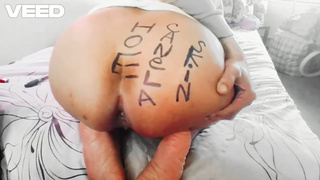 CANELA SKIN TATTOO REAR-END BROWN COLUMBIAN SWEET EXOTIC