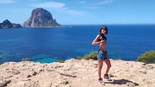 Rear-end the scenes of a dirty escape to IBIZA. 48 hours non-stop