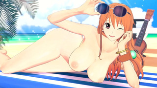 NAMI Poked & CREAMPIED Cartoon 1 PIECE Uncensored