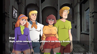 Porn game of Scooby-Doo Mistery one