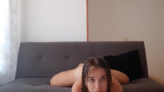 I masturbates and make a attractive film for my sugar daddy