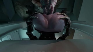 big mutant monster wang destroys poor bitch's behind. 2k HD