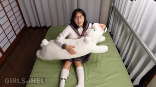 I chained my stepdaughter to bed and boned her in the BUTT