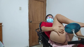 Dirty stepdaughter wants someone to juice her twat.