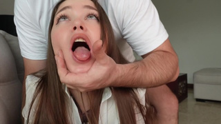 Banged my stepsister hard in the booty after school.