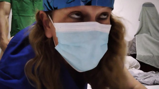 Nurse penetrated in the REAR-END ANAL MILF