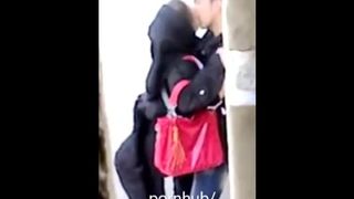 Beautiful Stylish Muslim Burqa Slut Outdoor Assfucked like a Cheap Whore