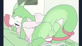 A Rat and a Lizard (Whygena Animation) *HOT*