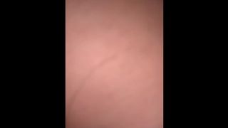 HOT BLONDE MOANS LOUD WHILE GETTING HEAD [IPHONE XR]