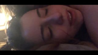 Cute DollLittle Loves Anal, Masturbates while taking it in Ass--Amateur Vid