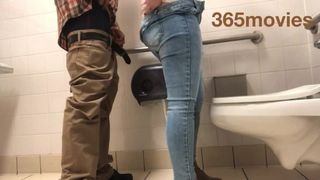 Public Restroom Toilet Fuck @Target