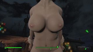 Fallout 4 Porn - Night Sex with Piper