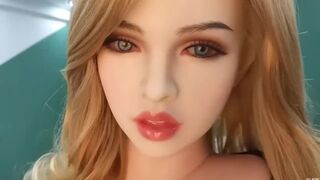BIG TIT SILICONE SEX DOLL WITH TEMPERATURE HEATING