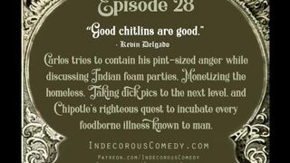 Indecorous Comedy. Pornhub Comments. Episode 28.