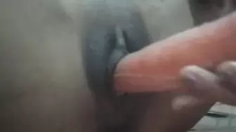 Thai Carrot in Pussy and Ass