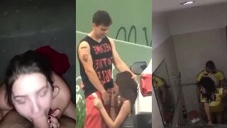 AMAZING SNAPCHAT COLLEGE PARTY COMPILATION