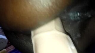 Plugging and Dildo Fucking my Asshole Prolapse