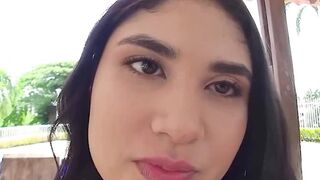 VRLatina- 1st Ass Sex For Tight Ass Gorgeous Fine Latin Youngster - Attractive Self Perspective Vr