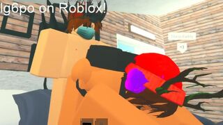 ROBLOX TEENIE GETS POKED BY a THIN EMO!!
